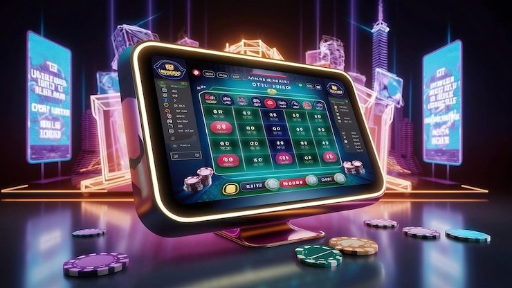Dasbor platform qq8889 menampilkan meja live-dealer dan pilihan sportsbook